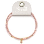 Scout Curated Wears Bracelet - Trio Blush/Gold