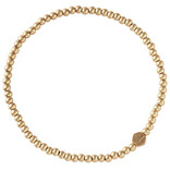 Scout Curated Wears Bracelet - Ball Beads/Gold Stack
