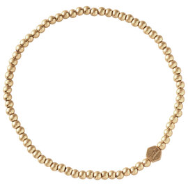 Scout Curated Wears Bracelet - Ball Beads/Gold Stack