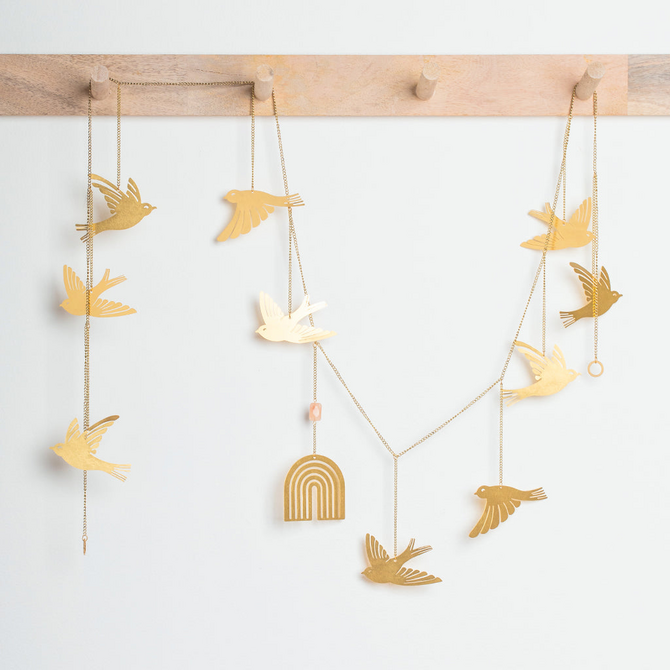 Scout Curated Wears Garland - Bird/Sunstone