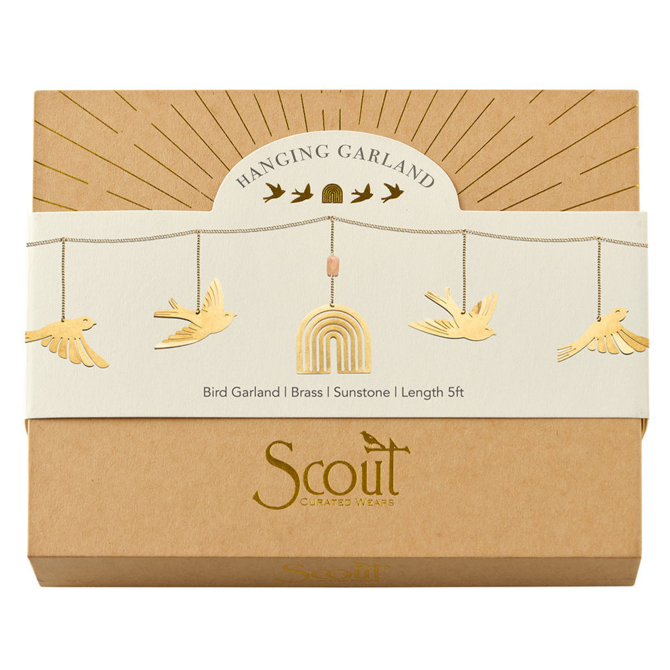 Scout Curated Wears Garland - Bird/Sunstone