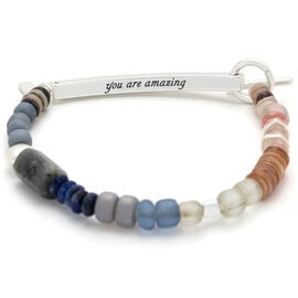 Scout Curated Wears Bracelet - Amazing Labradorite/Silver