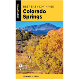 SIMON AND SCHUSTER Best Easy Day Hikes Colorado Springs