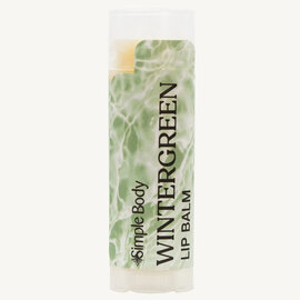 Simple Body Lip Balm - Wintergreen