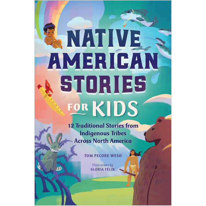 SOURCE BOOKS Native American Stories for Kids
