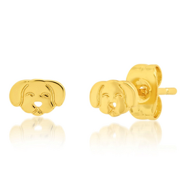 Tai Rittichai Inc Earring - Dog Studs