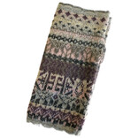 TEY-ART INC. Hand Warmer - Alpaca Blend Vivian Geo Grey