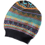 TEY-ART INC. Hat - Alpaca Blend Grace Geo Black