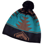 TEY-ART INC. Hat - Alpaca Durango/Turquoise
