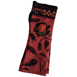 TEY-ART INC. Hand Warmer - Alpaca Blend Claire/Coral