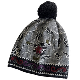 TEY-ART INC. Hat - Alpaca Blend Claire/Gray