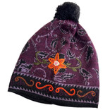 TEY-ART INC. Hat - Alpaca Blend Claire/Purple