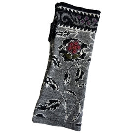 TEY-ART INC. Hand Warmer - Alpaca Blend Claire/Gray