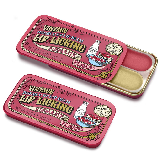 Tinte Cosmetics DBL UP TIN-RASPBERRY & CREAM