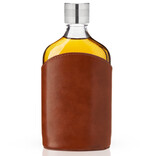 TRUEBRANDS Flask - Glass Leather Wrapped