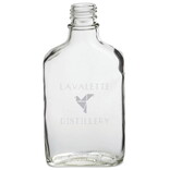 TRUEBRANDS Flask - Glass Leather Wrapped