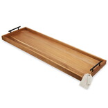 TRUEBRANDS Cheeseboard - Acacia Longboard