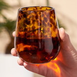 TRUEBRANDS STEMLESS WINE GLASS SET-TORTUGA RECYCLED