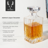 TRUEBRANDS *DECANTER-ADMIRAL LIQUOR