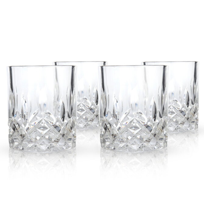 TRUEBRANDS *SET-TUMBLERS ADMIRAL S/4