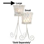 TWO'S COMPANY Posy Holder - French Wireworks Large