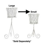 TWO'S COMPANY Posy Holder - French Wireworks Small