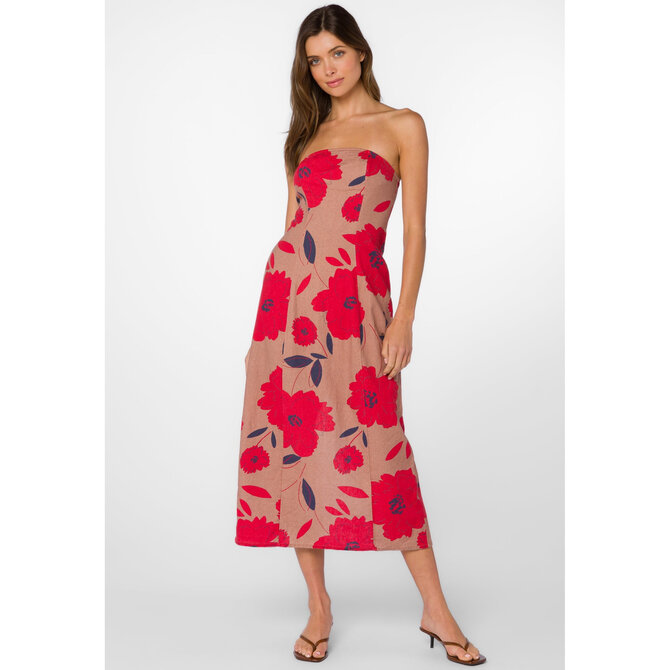 VELVET HEART DRESS-VIVIENNE