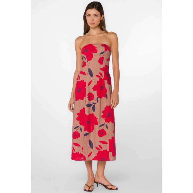 VELVET HEART DRESS-VIVIENNE