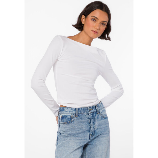 VELVET HEART TOP-LEONE BOATNK