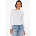 VELVET HEART Top - Leone Boatneck