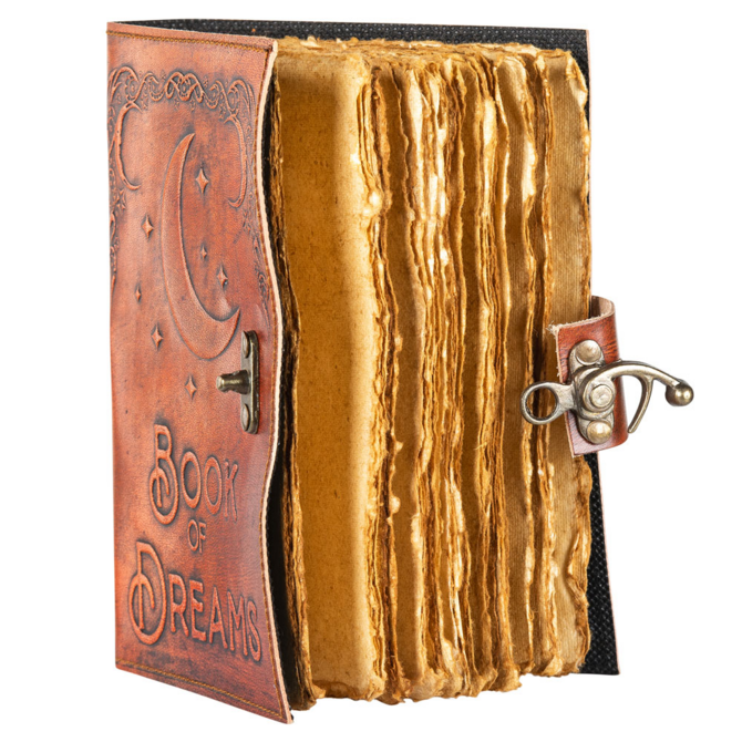 BENJAMIN INTERNATIONAL Journal - Book of Dreams/Antique Paper 5x7