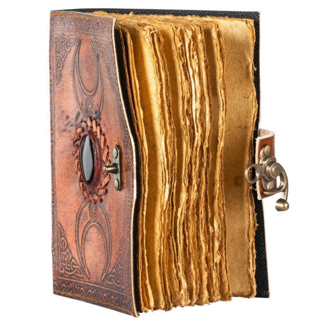 BENJAMIN INTERNATIONAL Journal - 3 Moon/Antique Paper 5x7