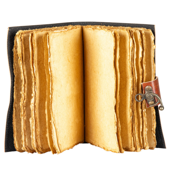 BENJAMIN INTERNATIONAL JRNL-3 MOON/ANTIQUE PAPER 5X7