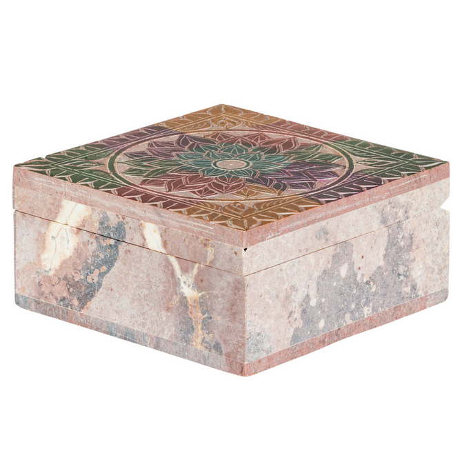 BENJAMIN INTERNATIONAL BOX-SOAPSTN MANDALA 4X4