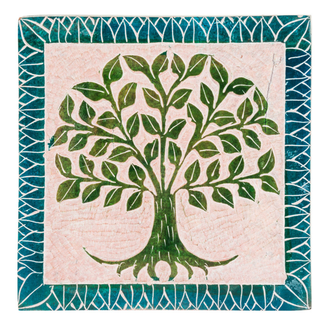 BENJAMIN INTERNATIONAL Box - Soapstone Tree of Life 4x4