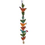BENJAMIN INTERNATIONAL GARLAND-HENS COLORFUL 24"