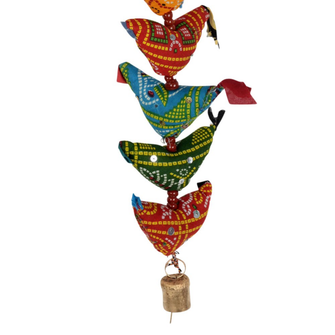 BENJAMIN INTERNATIONAL GARLAND-HENS COLORFUL 24"