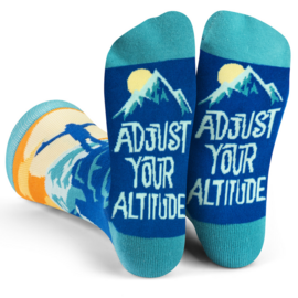 LAVLEY SOCKSPM-ADJUST YOUR ALTITUDE