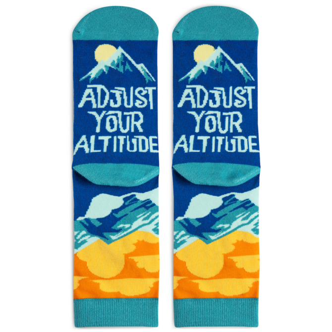 LAVLEY SOCKSPM-ADJUST YOUR ALTITUDE