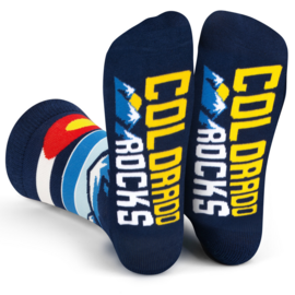 LAVLEY SOCKSPM-COLORADO ROCKS