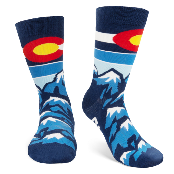 LAVLEY SOCKSPM-COLORADO ROCKS