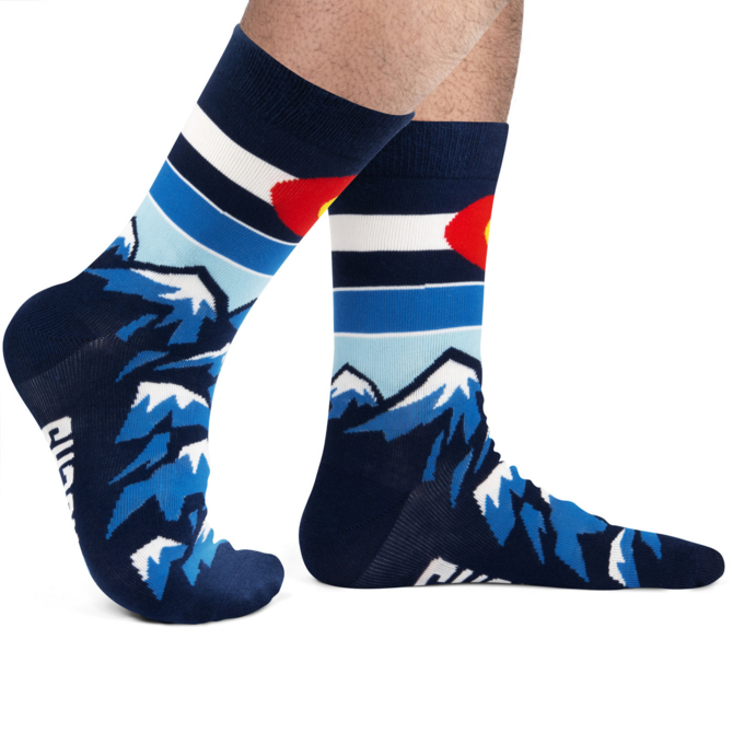 LAVLEY SOCKSPM-COLORADO ROCKS