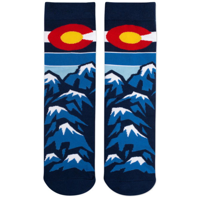 LAVLEY SOCKSPM-COLORADO ROCKS