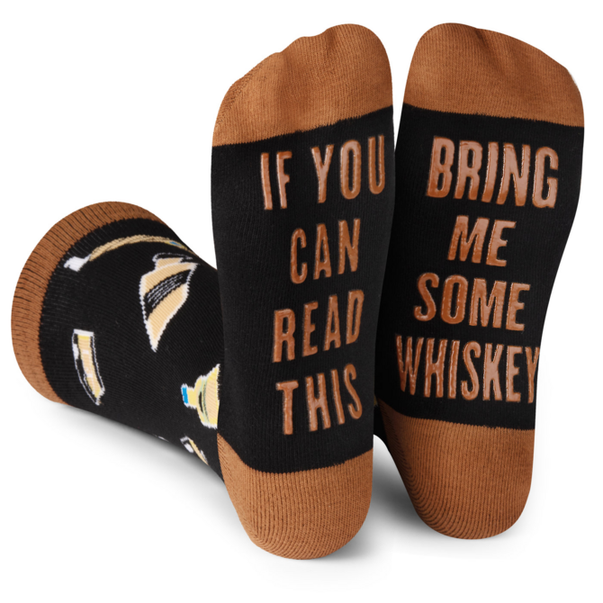LAVLEY SOCKS-BRING ME SOME WHISKEY