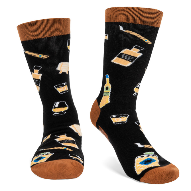 LAVLEY SOCKS-BRING ME SOME WHISKEY