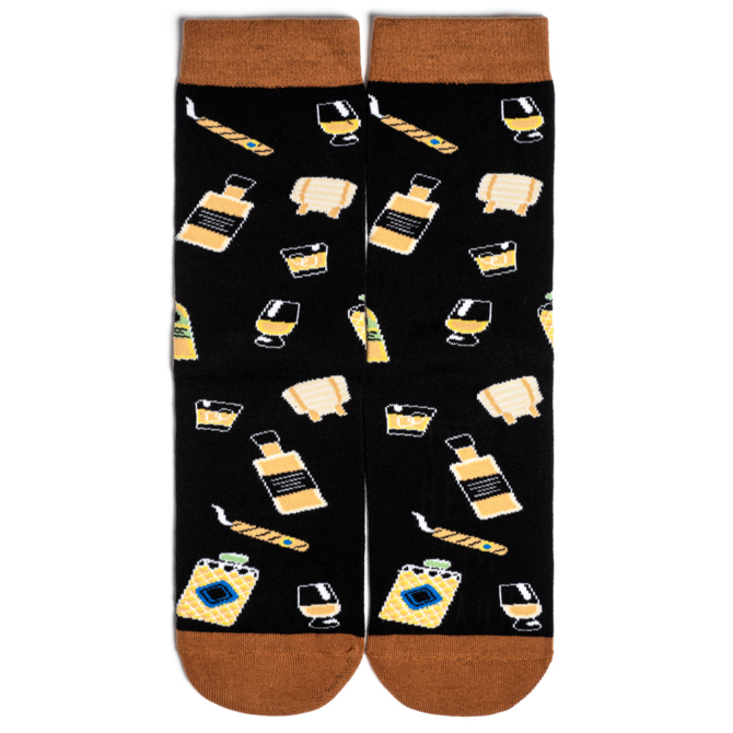 LAVLEY SOCKS-BRING ME SOME WHISKEY
