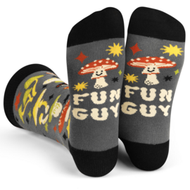 LAVLEY SOCKSPM-FUN GUY MUSHROOM