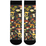 LAVLEY SOCKSPM-FUN GUY MUSHROOM