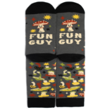 LAVLEY SOCKSPM-FUN GUY MUSHROOM
