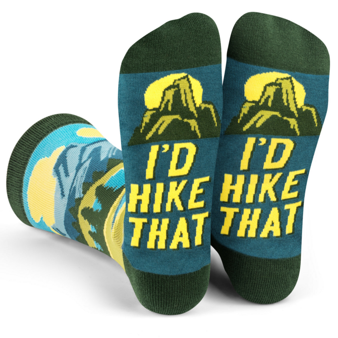LAVLEY SOCKSPM-I'D HIKE THAT